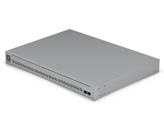 Коммутатор Ubiquiti USW-Pro-Max-24-PoE, 16 портов LAN 1Gbps, 8 портов LAN 2.5Gbps, 2 порта SFP+, PoE, фото 