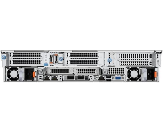 Сервер Dell PowerEdge R760 - 16xSFF, 2хIntel Xeon Gold 6544Y, 512GB (16х32GB), 4х240GB SSD SATA, 8x3.84TB SAS SSD, PERC H755, 2x1GbE, iDrac Ent, 2x1100W, R760-6544Y-S1, фото , изображение 4