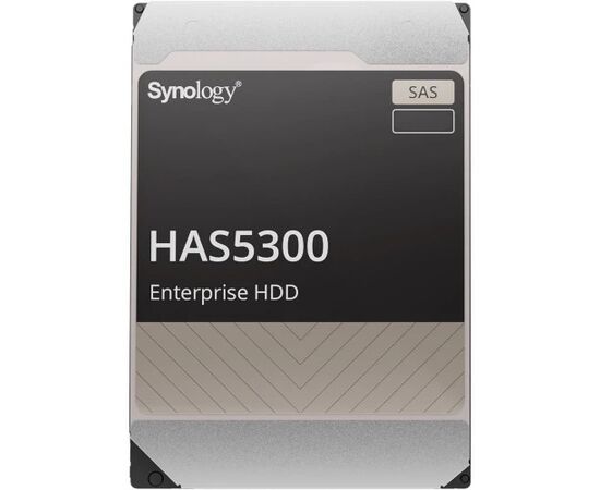 Диск HDD для систем хранения Synology Enterprise HAS5300 8TB HAS5300-8T 3.5" SAS 3.0 (12Gbps), 7200 об/мин, фото 