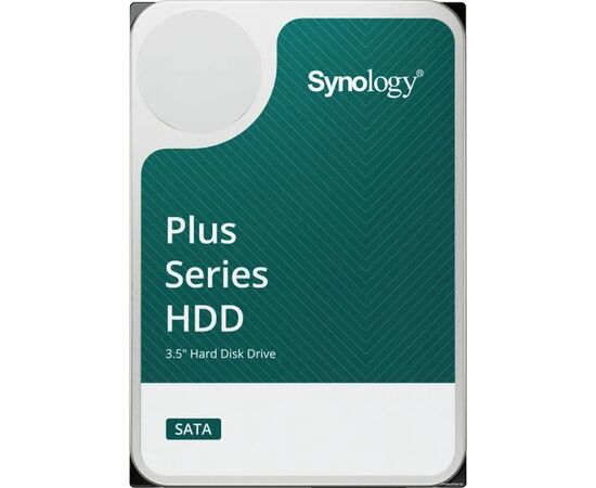 Диск HDD для систем хранения Synology Plus HAT3310 12TB HAT3310-12T 3.5" SATA III (6 Гбит/с), 7200 об/мин, фото 