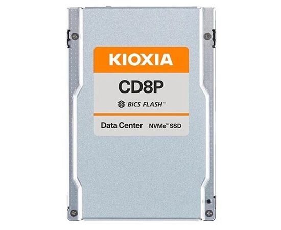Серверный накопитель SSD Kioxia CD8P-R 3.84TB KCD8XPUG3T84 2,5" PCI-E 5.0, фото 