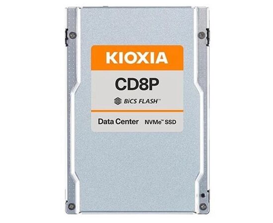 Серверный накопитель SSD Kioxia CD8-P 1.92TB KCD8XPUG1T92 2,5" PCI-E 5.0, фото 