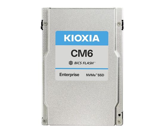 Серверный накопитель SSD Kioxia CM6-V 1.6TB KCM6XVUL1T60 U.3 PCI-E 4.0 4x, фото 