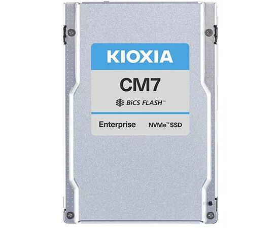Серверный накопитель SSD Kioxia CM7-R 3.84TB KCMYXRUG3T84 U.3 NVMe GEN5, фото 