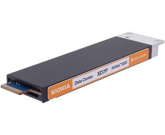 Серверный накопитель SSD Kioxia XD7P 3.84TB KXDZDRJJ3T84 E1.S PCI-E 5.0, фото 