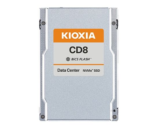Серверный накопитель SSD Kioxia CD8-R 3.84TB KCD8XRUG3T84 NVMe GEN4 U.3 PCI-E 4.0 4x, фото 