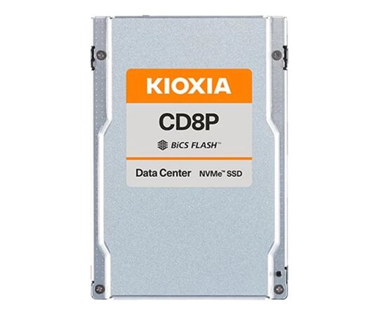 Серверный накопительSSD Kioxia CD8P-V 3.2TB KCD8XPUG3T20 U.3 PCI-E 5.0 4x, фото 