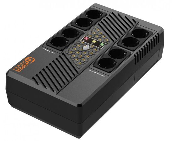 Источник бесперебойного питания Kiper Power Compact 800 (800VA/480W), фото 