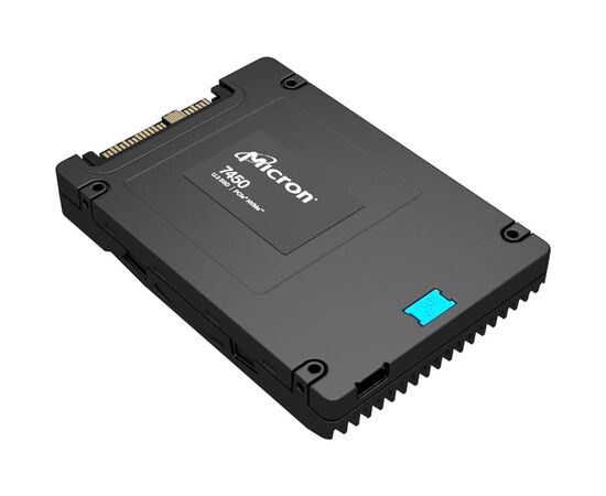 Серверный накопитель SSD Micron 7450 PRO 960GB MTFDKCC960TFR-1BC15ABYY U.3 PCI-E 4.0 4x, фото 