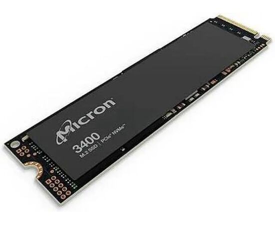 Серверный накопитель SSD Micron 3400 512GB MTFDKBA512TFH-1BC1AABYY M.2 PCI-E 4.0 4x, фото 