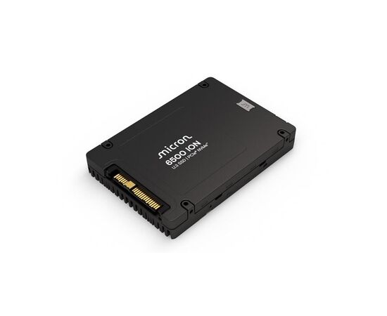 Серверный накопитель SSD Micron 6500 ION 30.72TB MTFDKCC30T7TGR-1BK1JABYY U.3 PCI-E 4.0 4x, фото 