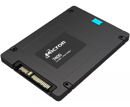 Серверный накопитель SSD Micron 7400 PRO 960GB MTFDKCB960TDZ-1AZ1ZABYY U.3 PCI-E 4.0 4x, фото 