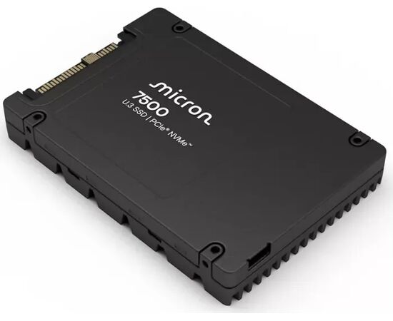 Серверный накопитель SSD Micron 7500 PRO 1.92TB MTFDKCC1T9TGP-1BK1JABYY U.3 PCI-E 4.0 4x, фото 