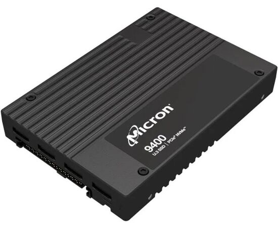 Серверный накопитель SSD Micron 9400 PRO 15.36TB MTFDKCC15T3TGH-1BC1ZABYY U.3 PCI-E 4.0 4x, фото 