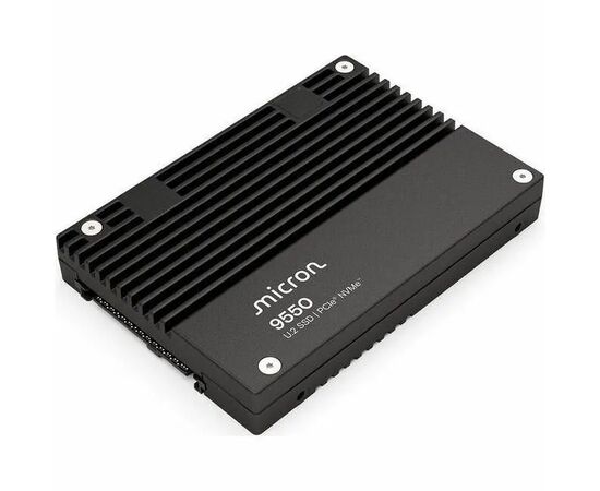 Серверный накопитель SSD Micron 9550 PRO 15.36TB MTFDLAL15T3THA-1BK1DABYYR U.2 PCI-E 5.0, фото 