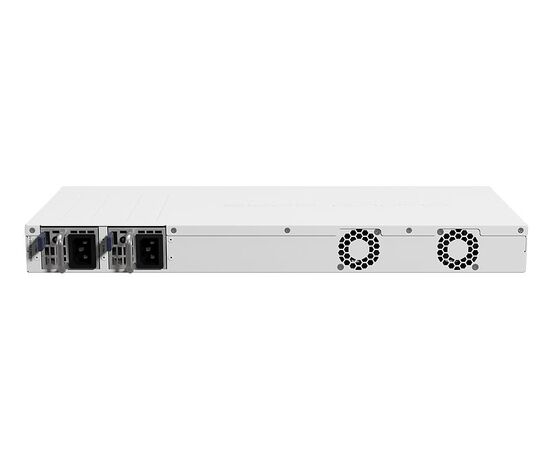 Проводной роутер Mikrotik CCR2004-16G-2S+ для серверной стойки с 16 гигабитными портами, 2 SFP+-портами и 2 вводами питания, фото , изображение 2