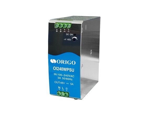 Промышленный источник питания на DIN-рейку ORIGO OI240WPSU/A1A, фото 