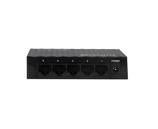 Неуправляемый Коммутатор ORIGO OS2105/A2A 5 портов 10/100/1000 Мбит/с, фото 