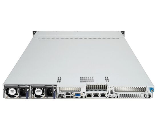 Сервер Server-X RS500A-E12-RS12U-S1 AMD EPYC 9374F 3.85GHz/256GB(4x64GB)DDR5-4800/12 x 2.5”/1x256GB NVMe M.2/2x1GbE 2x10GBs SFP+/2x1600W/ 1U Rack, фото , изображение 3
