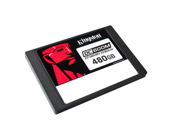 SSD диск Kingston Enterprise SSD 480GB DC600M SEDC600M/480G 2.5", SATA 3.0 (6 Гбит/с), фото 