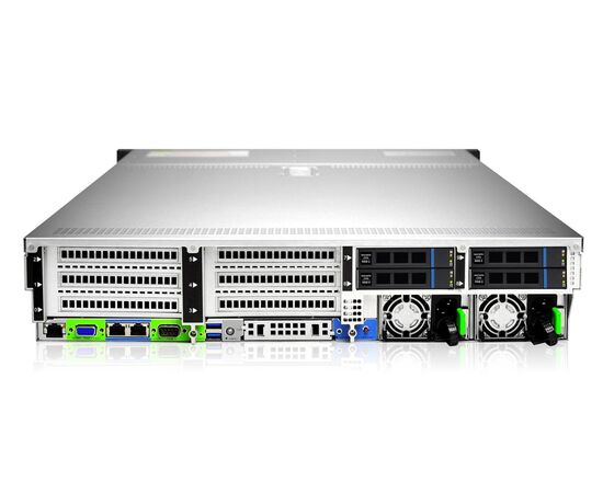 Сервер Server-X SL201-D12R-S2 - 2xIntel Xeon Gold 6146/128GB (4x32GB) RDIMM/LSI SAS 3108-2GB/SSD - 2x960GB SATA/HDD - 2x8TB SATA/ 2x1GbE+2x10GbsSFP+/2x800W PS/Rack 2U, фото , изображение 3