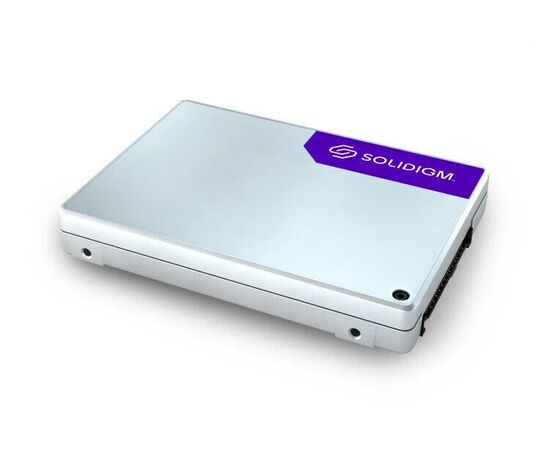 Серверный накопитель SSD Solidigm D5-P5430 7.68TB SBFPF2BU076T U.2 PCI-E 4.0 4x, фото 