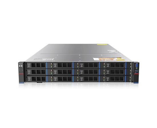 Сервер Server-X AS201-D12R-NV-G4-S1 - 2xIntel Xeon Silver 4410Y/128GB(4x32GB) RDIMM/LSI SAS 9560-16i/SSD 2x1TB M.2+4x1.92TB U.2 NVMe/2x1GbE/2x1600W PS/Rack 2U, фото 