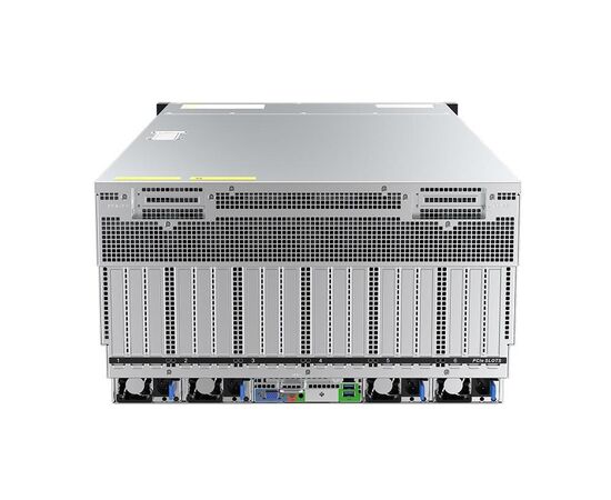 Сервер машинного обучения Ai Server-X SYR6108G-D12R-G5-S1 - 2xAMD EPYC 9274F/768GB(24x32GB) RDIMM/SSD 2x960GB U.2 NVMe/4xNVIDIA RTX 6000/2x1GbE/4x2600W PS/Rack 6U, фото , изображение 2