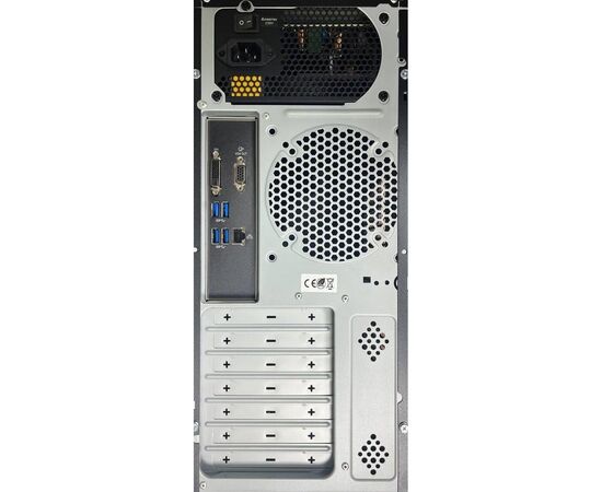 Сервер (рабочая станция) Server-X T100 Intel Xeon E-2124G, 16GB DDR4 ECC, 1x256GB NVMe SSD, 1x4TB SATA HDD, 1x1Gbit Lan, PS 500W, IX-T100A-DC-2124G-S1, фото , изображение 2