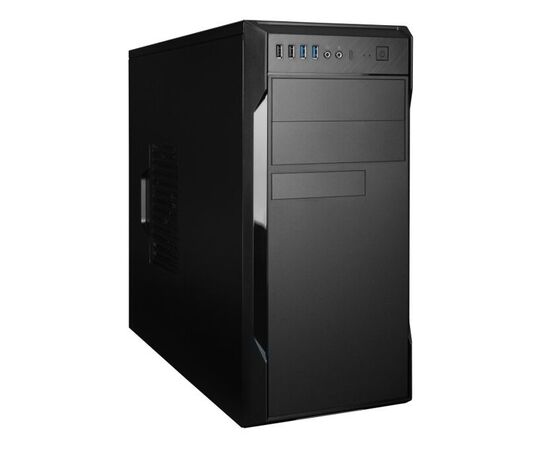 Сервер (рабочая станция) Server-X T100 Intel Xeon E-2186G, 32GB DDR4 ECC, 1x256GB NVMe SSD, 1x4TB SATA HDD, 1x1Gbit Lan, PS 500W, IX-T100A-DC-2186G-S1, фото 