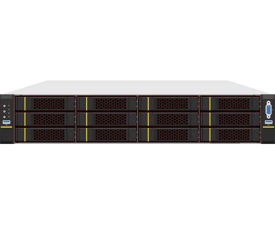 Сервер Server-X205-12 2xIntel Xeon Gold 6151, 128GB RDIMM, 12x2.5/3.5", MegaRAID AOC-S3108L-H8iR-16DD, 2x480GB SSD, 2x4TB HDD, 2x10GbE, 2x800W, Rack 2U, фото 