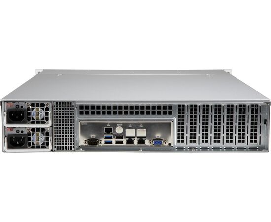 Сервер Server-X R300 IX-R300S-6710E-S1 2xIntel Xeon 6710E, 128GB DDR5-4800, 12x3.5", 2x1.92TB SSD NVMe, 2x10GbE, 2x920W, RACK 2U, фото , изображение 2