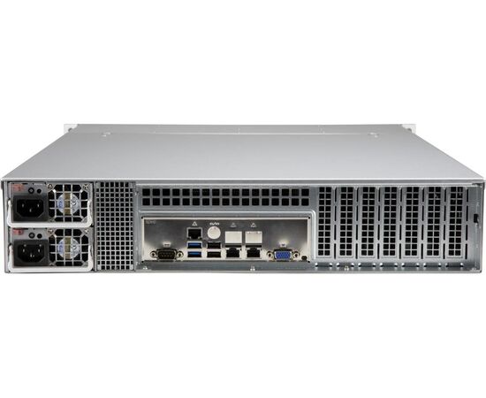 Сервер Server-X R300IX-R300S-9645-S1 AMD EPYC 9645 96 ядер, 192GB DDR5-5600, 12x3.5", 2x960GB SSD NVMe, 2x1GbE, 2x920W, RACK 2U, фото , изображение 2