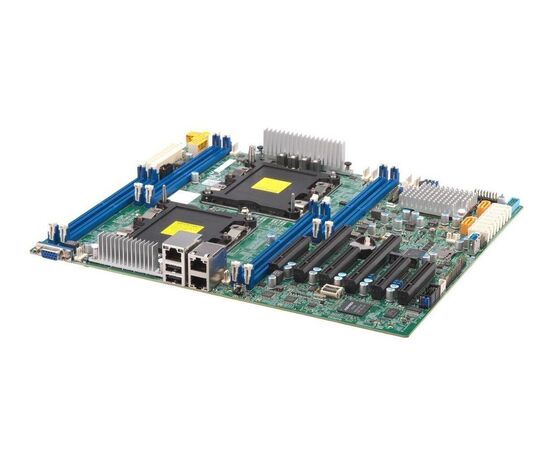 Сервер Server-X T300 IX-T300S-6134-S1 2xIntel Xeon Gold 6134, 128GB DDR4-2933, AOC-S3108L-H8iR, 4x3.5", 2x960GB SSD SATA, 2x4TB SATA HDD, 2x1GbE, 2x600W, Tower, фото , изображение 3