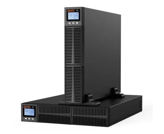 Онлайн источник бесперебойного питания Kiper Power Online ONE 3K RM Gen2 IEC (3000VA/3000W) 8969, фото 