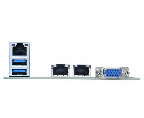 Сервер Server-X R300 IX-R300S-6521P-S1 1xIntel Xeon 6521P, 128GB DDR5-4800, 8x3.5", 2x960GB SSD SATA, 2x1GbE, 2x650W, RACK 2U, фото , изображение 3