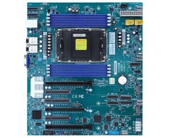 Сервер Server-X R300 IX-R300S-6521P-S1 1xIntel Xeon 6521P, 128GB DDR5-4800, 8x3.5", 2x960GB SSD SATA, 2x1GbE, 2x650W, RACK 2U, фото , изображение 4