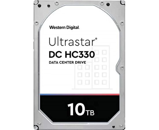 Диск HDD для сервера WD 10TB 0B44497 3.5" SAS 3.0 (12 Гбит/с), 7200 об/мин, фото 