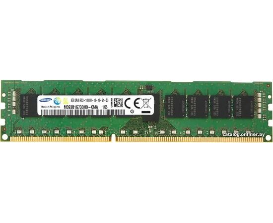 Оперативная серверная память Samsung DDR3 8GB 2Rx8 1866Mhz ECC REG M393B1G73QH0-CMA, фото 