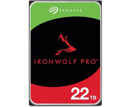 Диск HDD для систем хранения Seagate 22TB ST22000NT001 3.5" SATA III (6 Гбит/с), 7200 об/мин, фото 