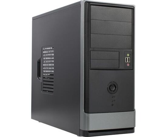 Сервер (рабочая станция) Server-X T100 Intel Xeon E-2124G, 16GB DDR4 ECC, 1x256GB NVMe SSD, 1x4TB SATA HDD, 1x1Gbit Lan, PS 500W, IX-T100A-DC-2124G-S1, фото 