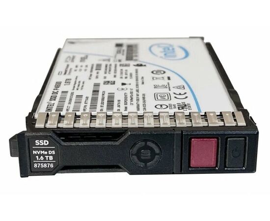 SSD диск HP 875876-001 1,6Tb PCI-E 2,5" SSD, фото 