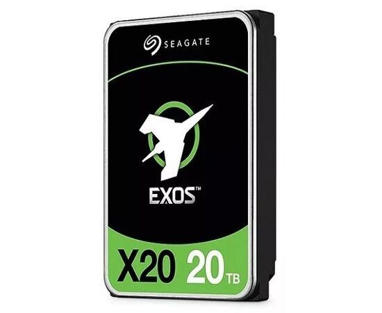 Диск HDD для сервера Seagate 20ТБ ST20000NM002H 3.5" SATA-III 6Gb/s, фото 