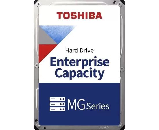 Диск HDD для сервера Toshiba Enterprise Capacity 8ТБ MG10SDA800E 3.5" SAS 3.0, 7200 об/мин, фото 