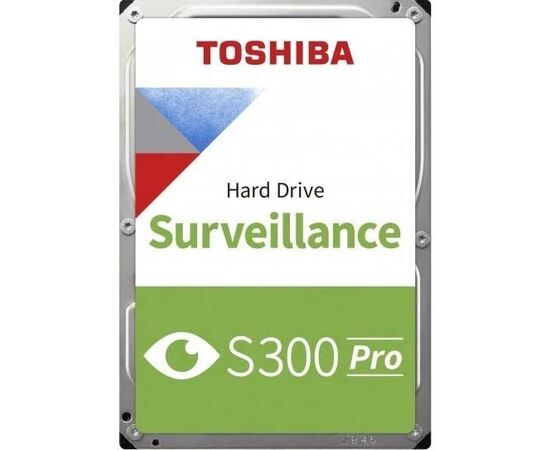 Диск HDD для сервера Toshiba 10TB MD10ADA10TV 3.5" SATA III (6 Гбит/с), 7200 об/мин, фото 