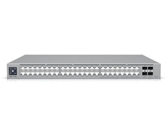Коммутатор Ubiquiti USW-Pro-Max-48-PoE 32 порта GbE RJ45, 16 портов 1/2.5 GbE RJ45, 4 порта 10G SFP+, фото 