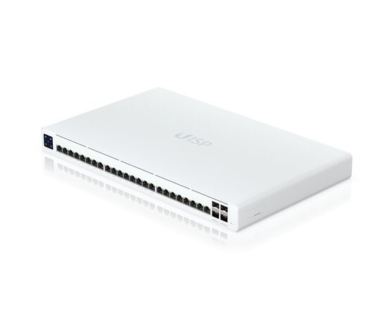 Коммутатор PoE Ubiquiti UISP-S-Pro 24 порта GbE RJ45, 4 порта 10G SFP+, фото 