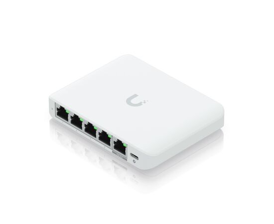 Коммутатор Ubiquiti USW-Flex-2.5G-5 с 5 портами 2,5 Гбит/с RJ45, фото 