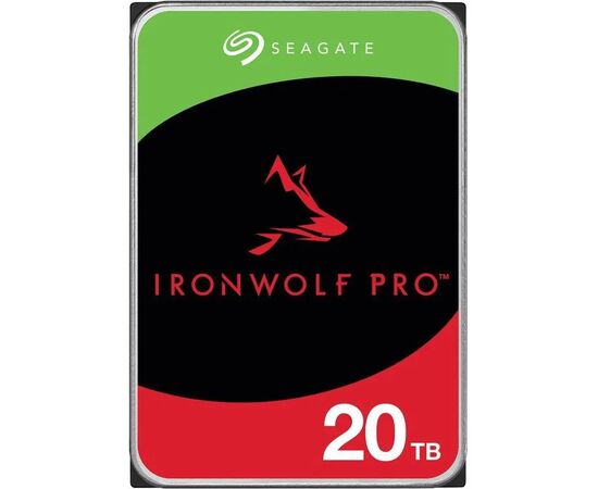 Диск HDD для сервера Seagate 20ТБ ST20000NE000 3.5" SATA-III 6Gb/s, 256 МБ, фото 
