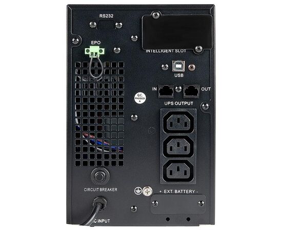 Онлайн источник бесперебойного питания SmartWatt UPS MASTER IEC 1000 3703020740002, фото , изображение 2